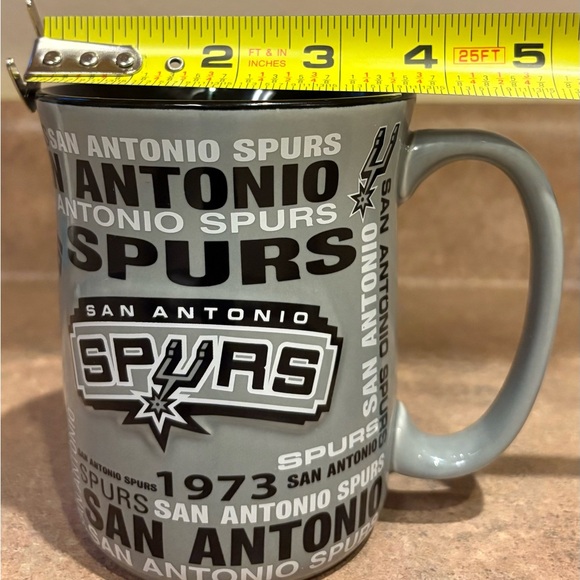 Vintage San Antonio Spurs sculpted spirit mug - Picture 6 of 8